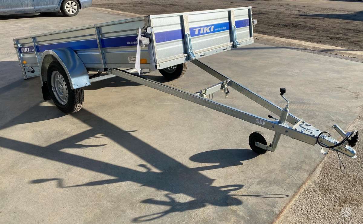 Tiki Treiler CP275 - L, passenger car trailers