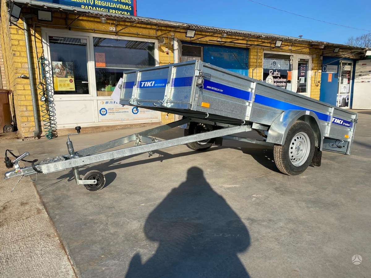 Tiki Treiler CP275 - L, passenger car trailers