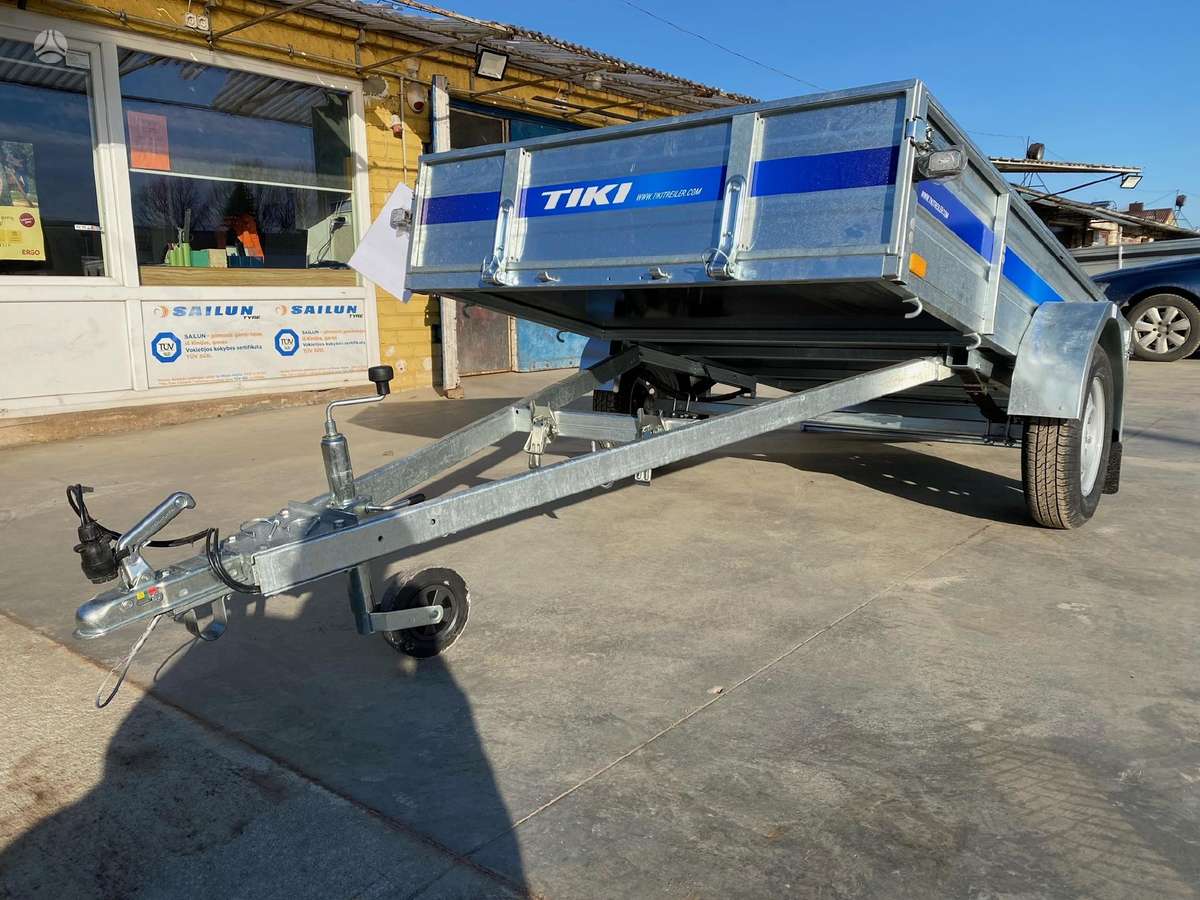 Tiki Treiler CP275 - L, passenger car trailers