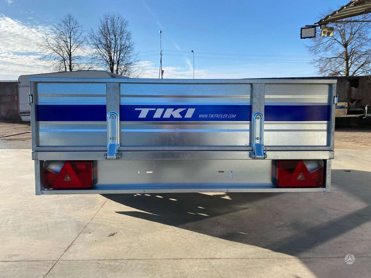 Tiki Treiler CP275 - L, passenger car trailers