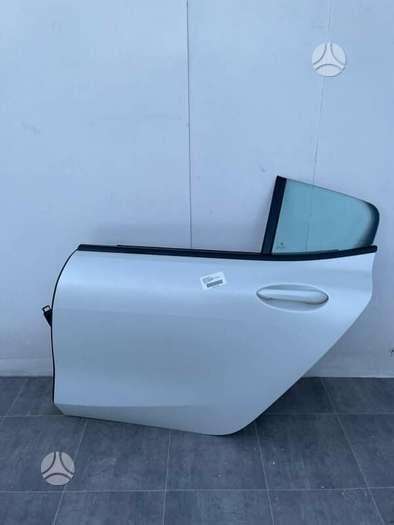 BMW 8 serija durys, veidrodėliai