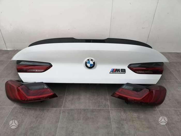 BMW 8 serija durys, veidrodėliai