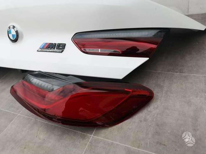 BMW 8 serija durys, veidrodėliai