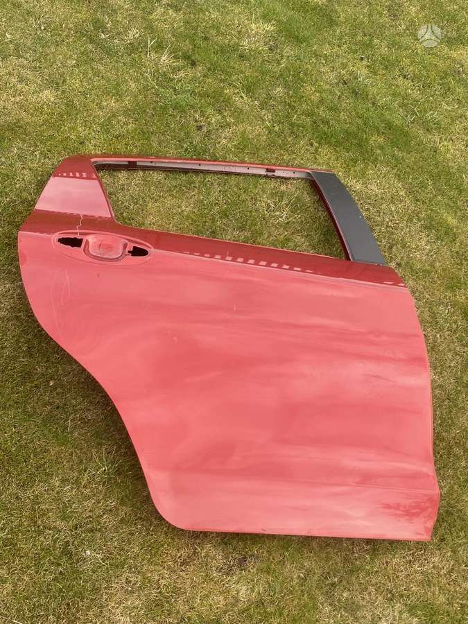 Toyota Yaris doors, lights