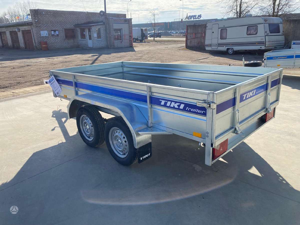 Tiki Treiler CP300 - DLH, passenger car trailers