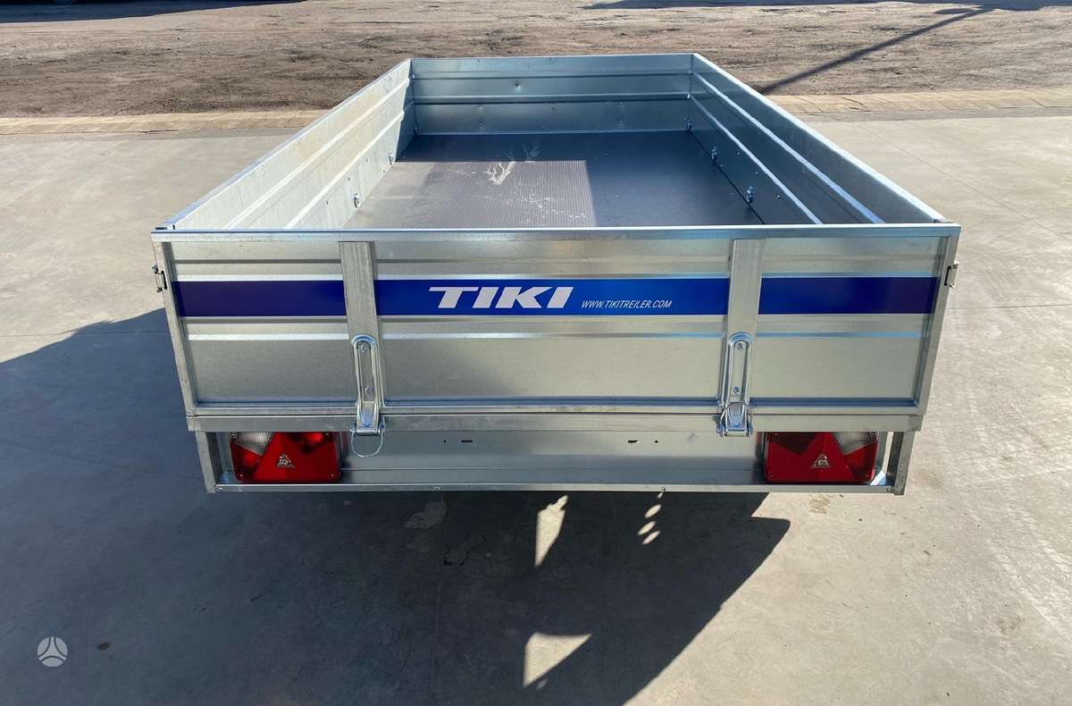 Tiki Treiler CP300 - DLH, passenger car trailers