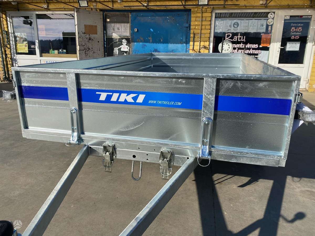 Tiki Treiler CP300 - DLH, passenger car trailers