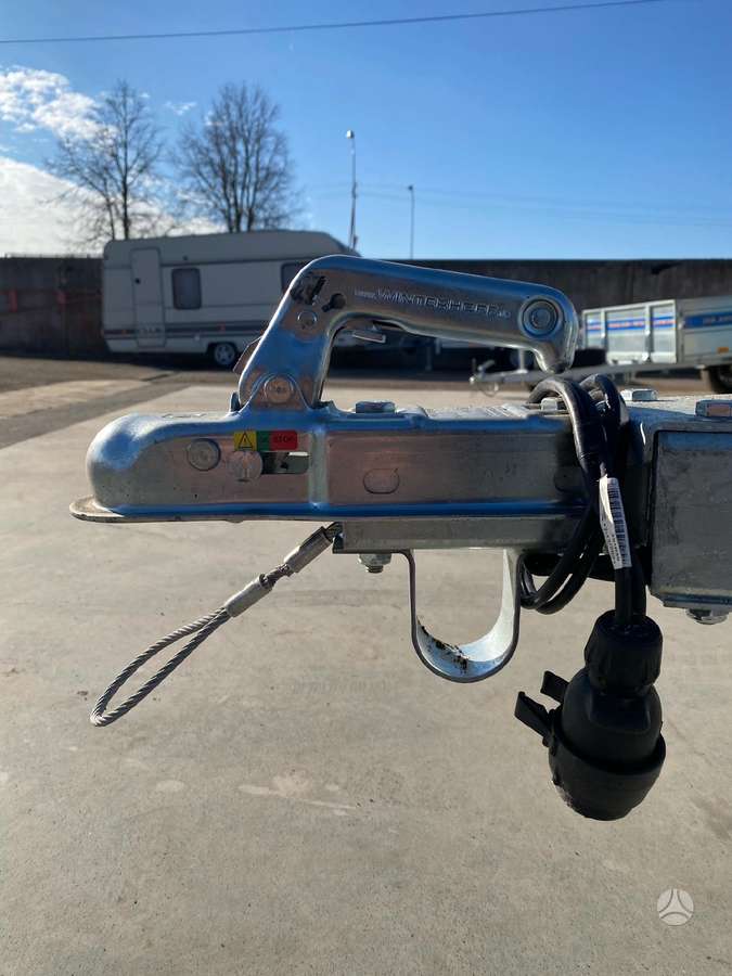 Tiki Treiler CP300 - DLH, passenger car trailers