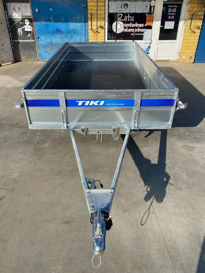 Tiki Treiler CP300 - DLH, passenger car trailers