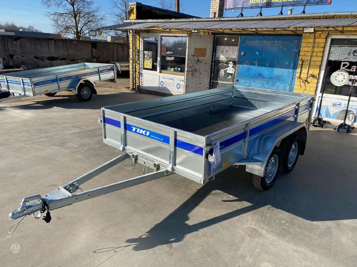 Tiki Treiler CP300 - DLH, passenger car trailers