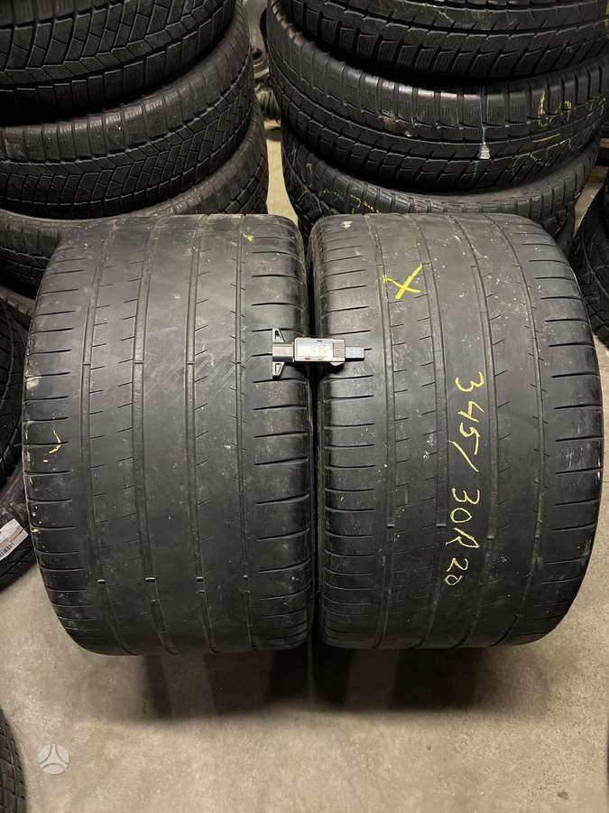 Michelin Pilot Super Sport, летние 345/30 R20