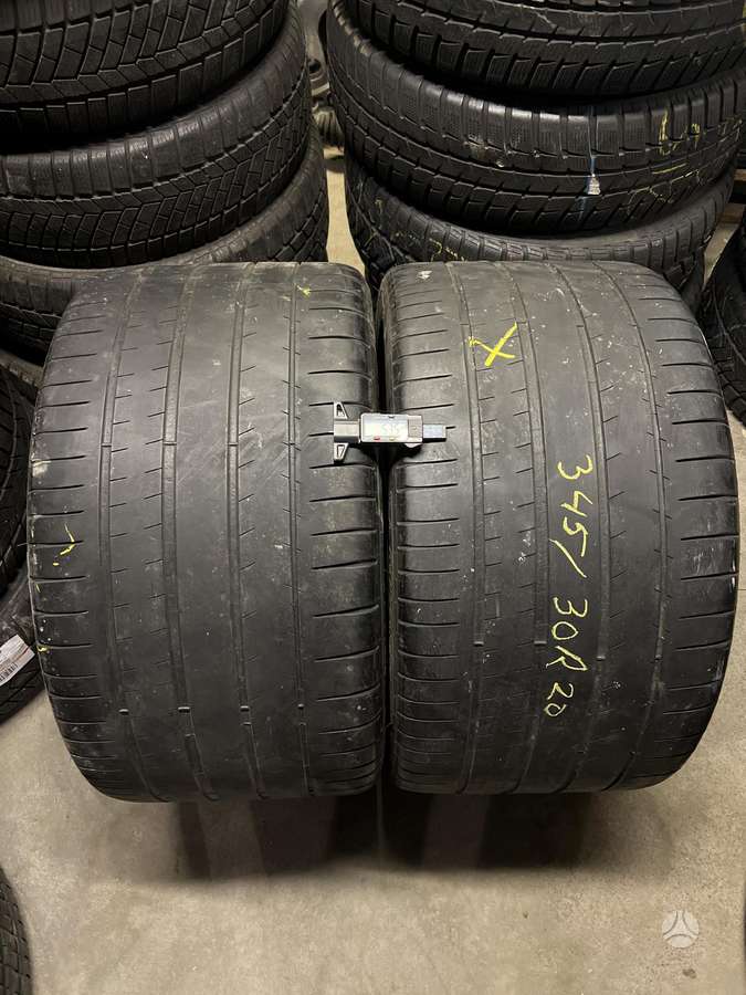 Michelin Pilot Super Sport, vasarinės 345/30 R20