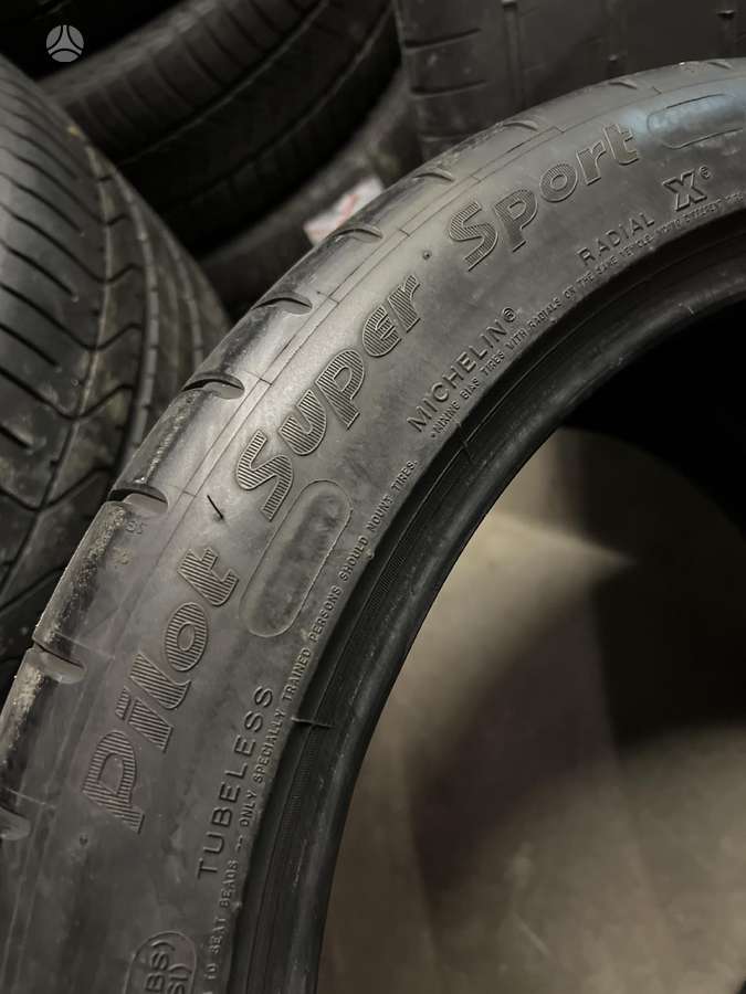 Michelin Pilot Super Sport, летние 345/30 R20
