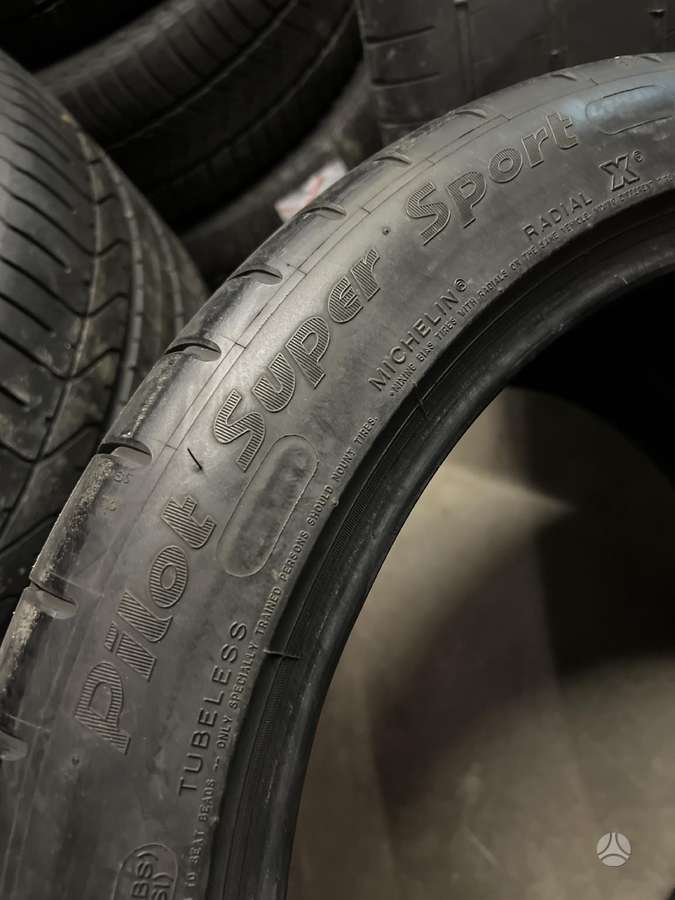 Michelin Pilot Super Sport, summer 345/30 R20