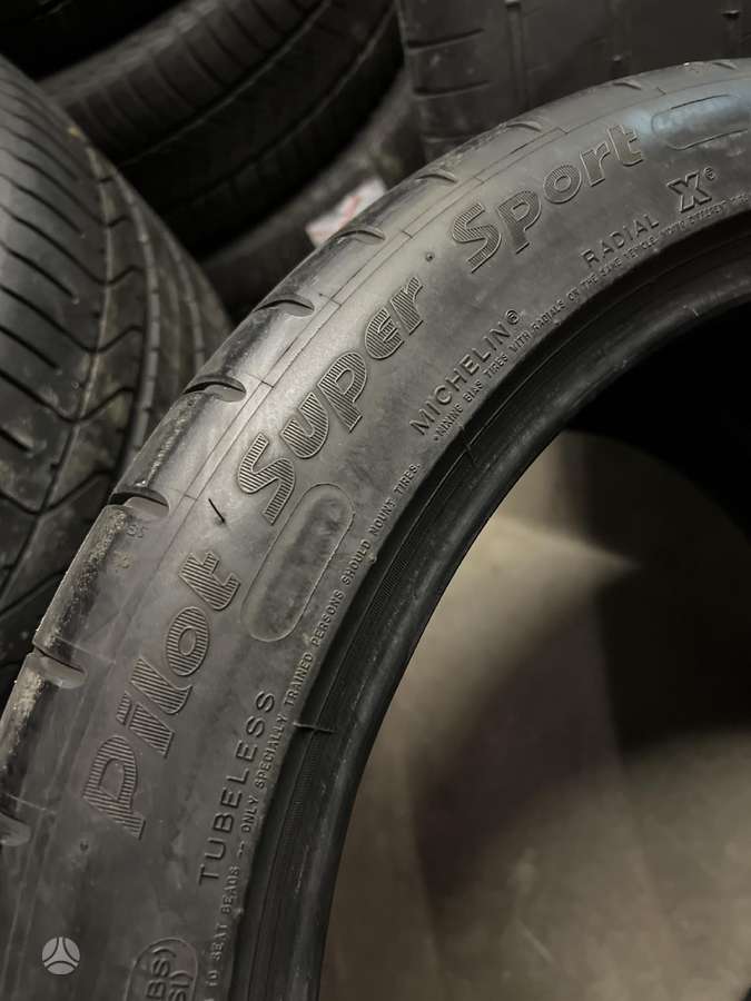 Michelin Pilot Super Sport, vasarinės 345/30 R20