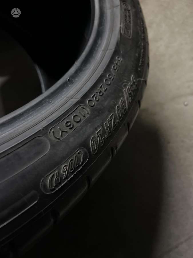 Michelin Pilot Super Sport, summer 345/30 R20