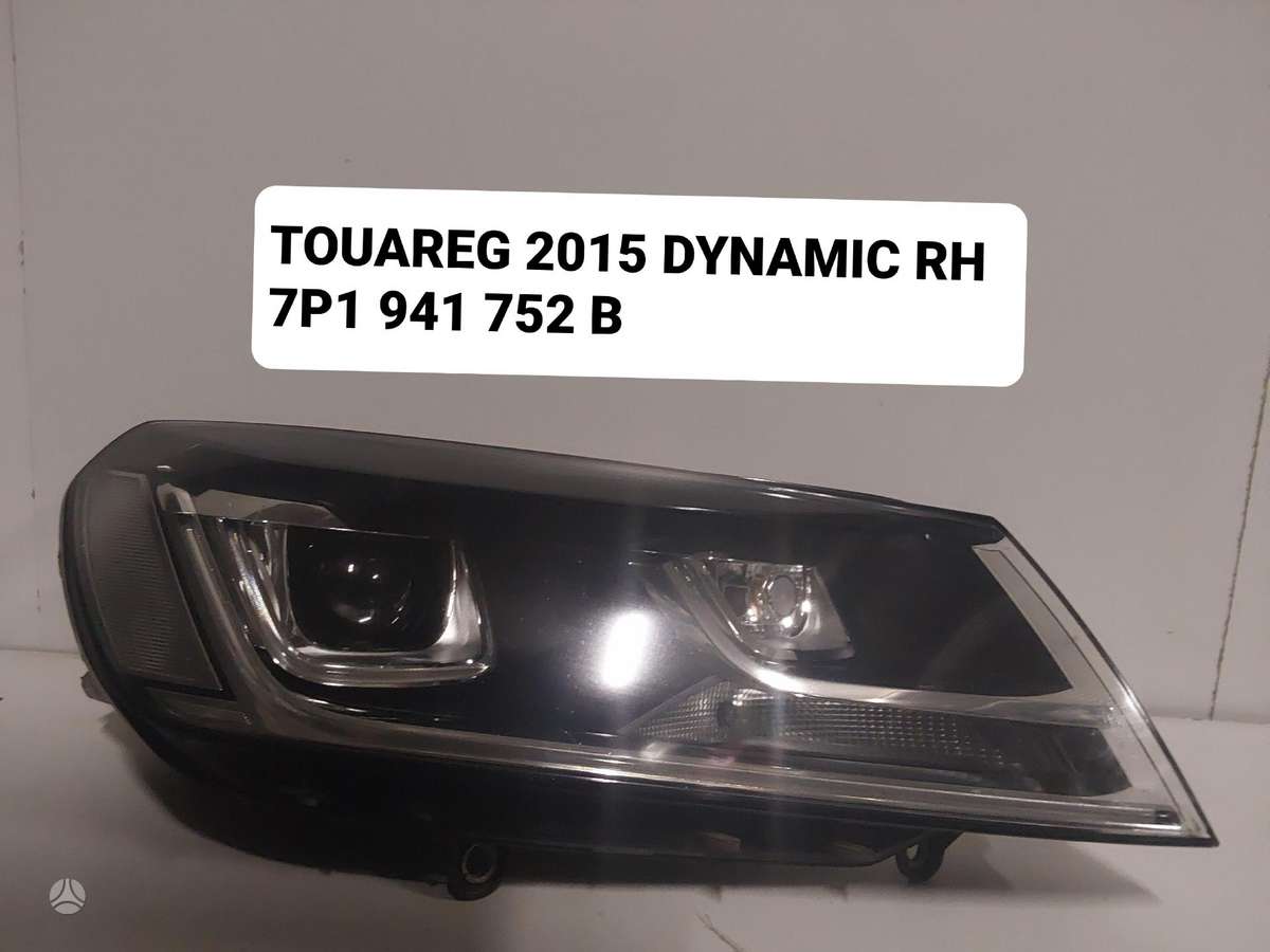 Volkswagen Touareg dalimis