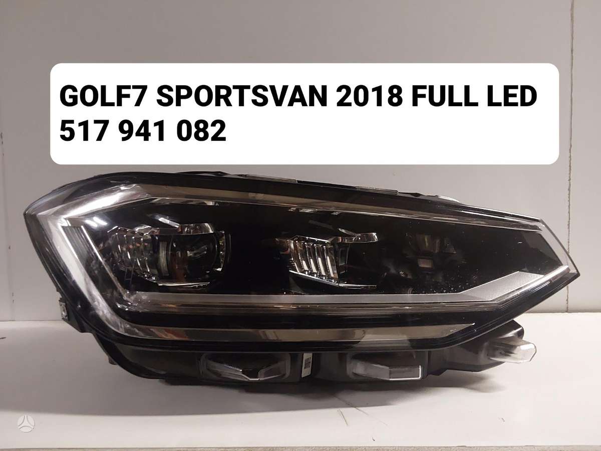 Volkswagen Golf Sportsvan