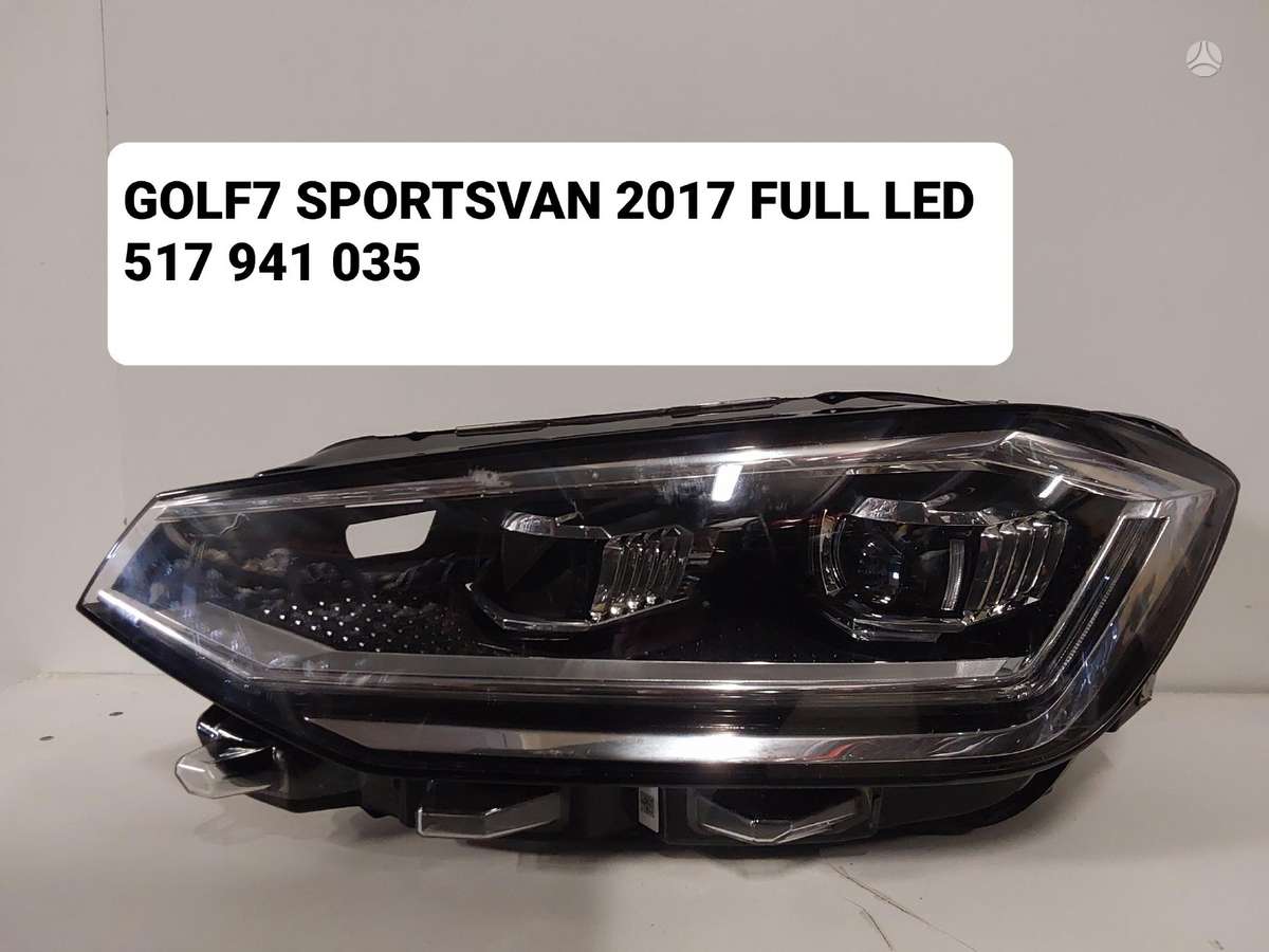 Volkswagen Golf Sportsvan