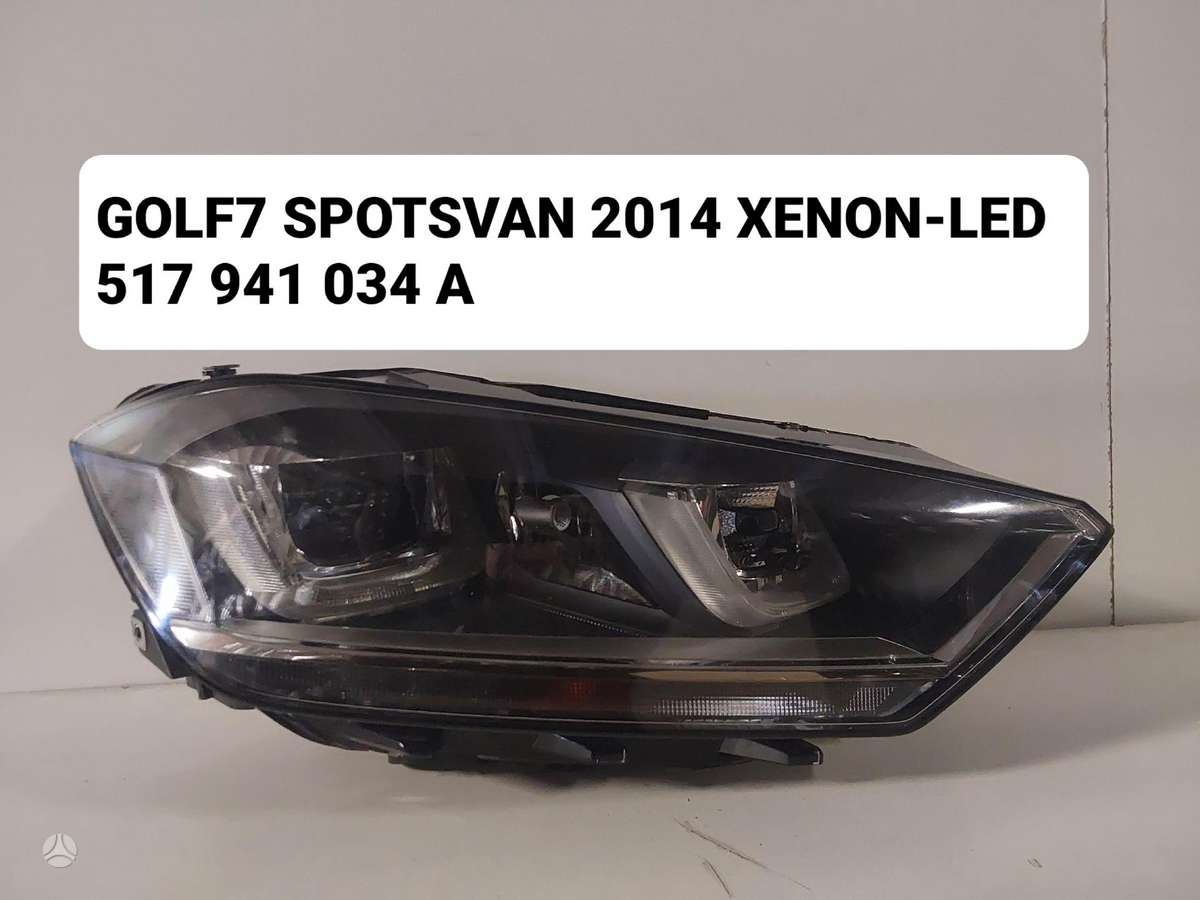 Volkswagen Golf Sportsvan