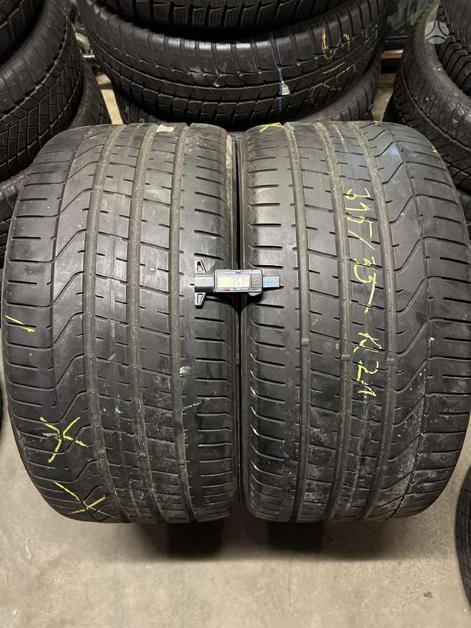 Pirelli P ZERO 7+mm!!!, летние 315/35 R21