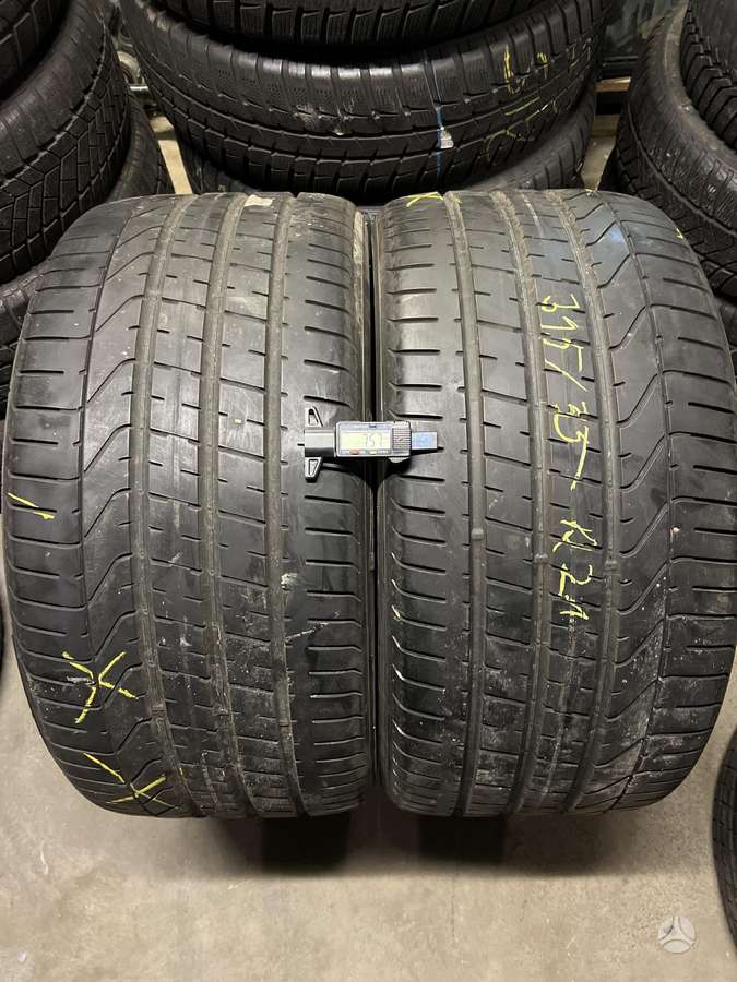 Pirelli P ZERO 7+mm!!!, vasarinės 315/35 R21