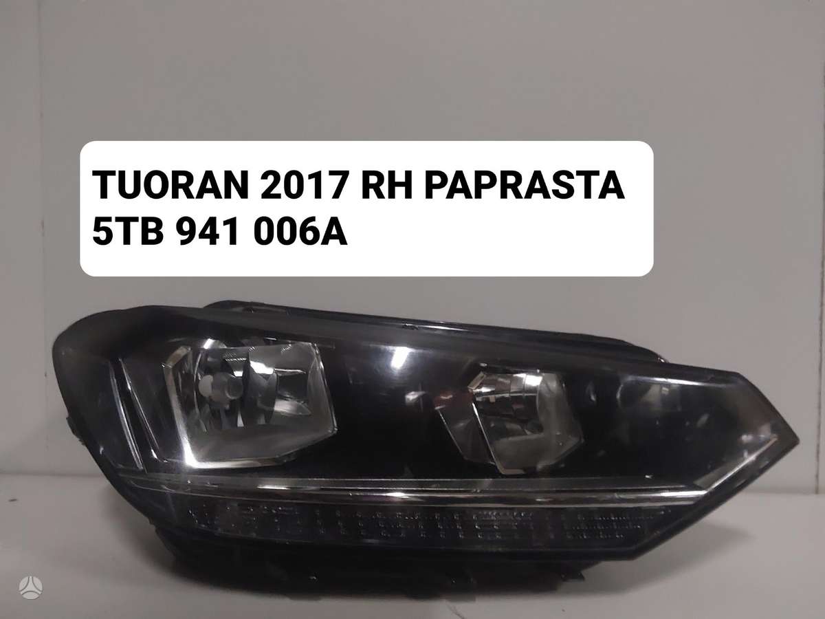 Volkswagen Touran dalimis