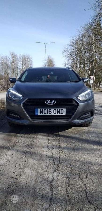 Hyundai i40 по частям