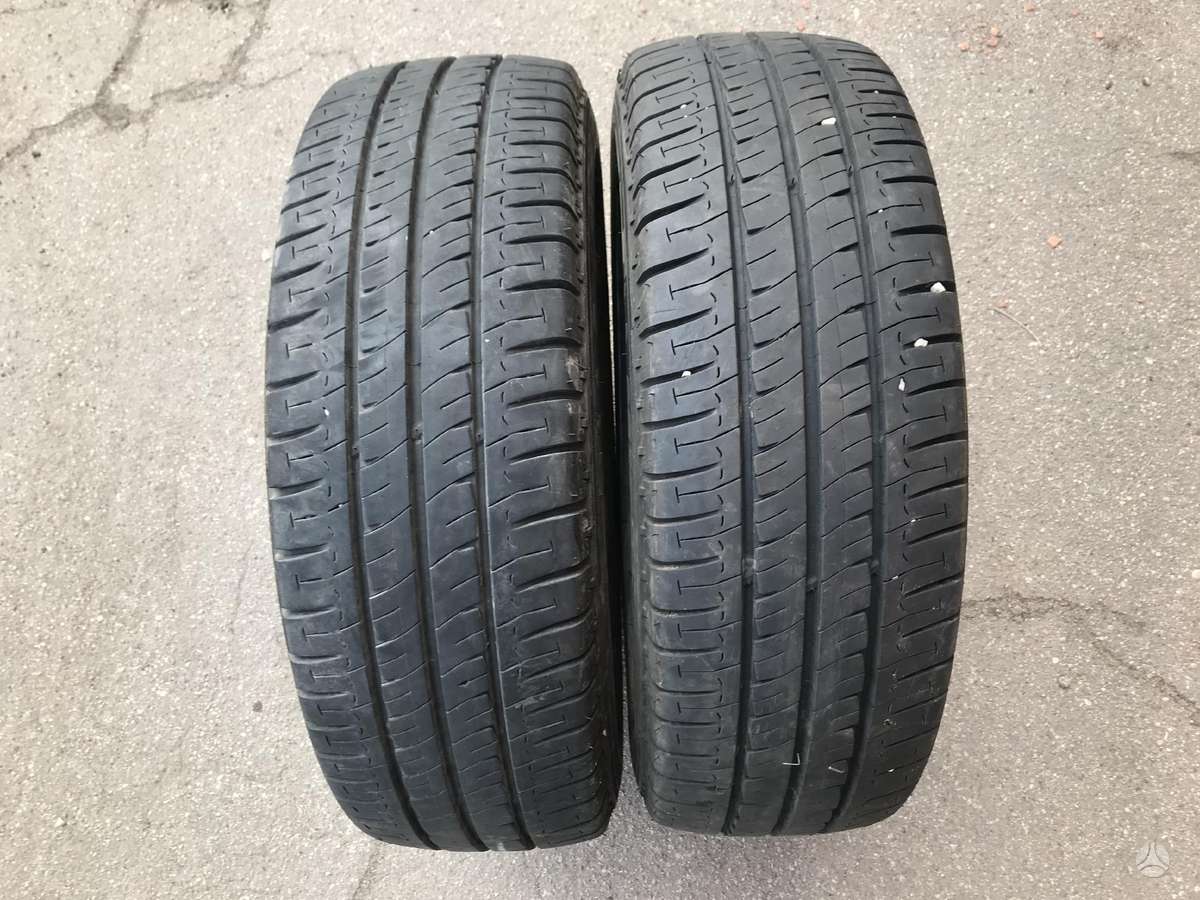 Michelin Agilis, летние 215/65 R16