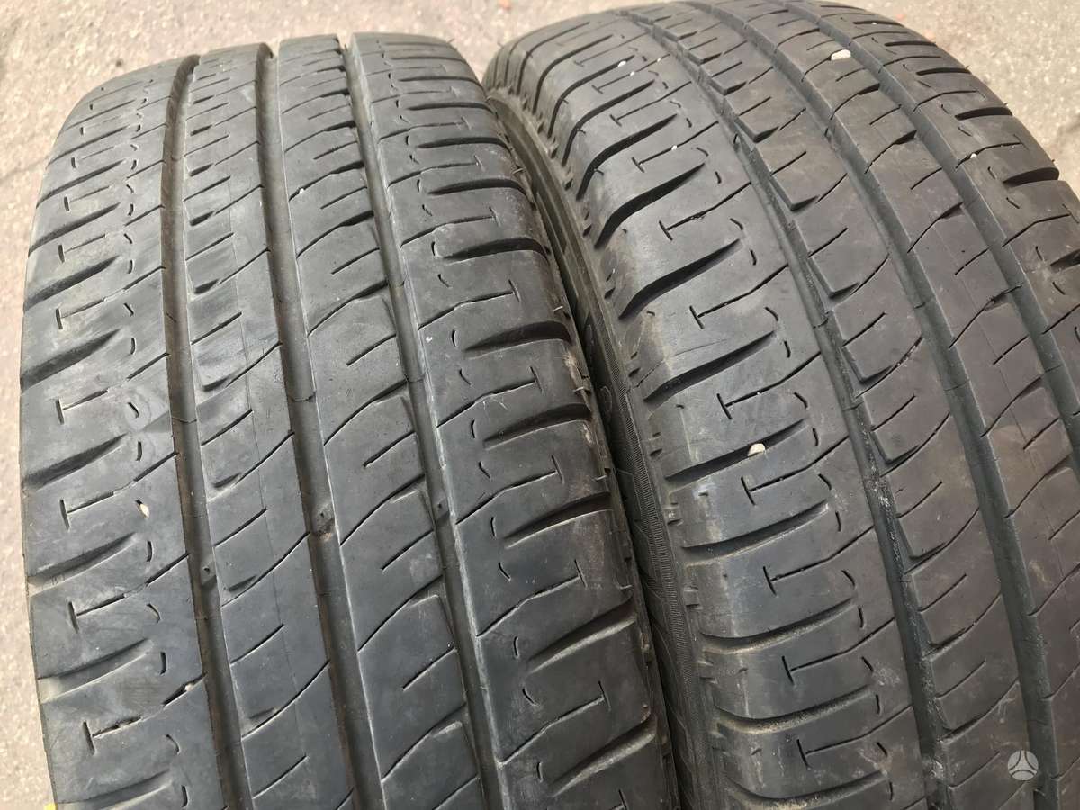 Michelin Agilis, летние 215/65 R16
