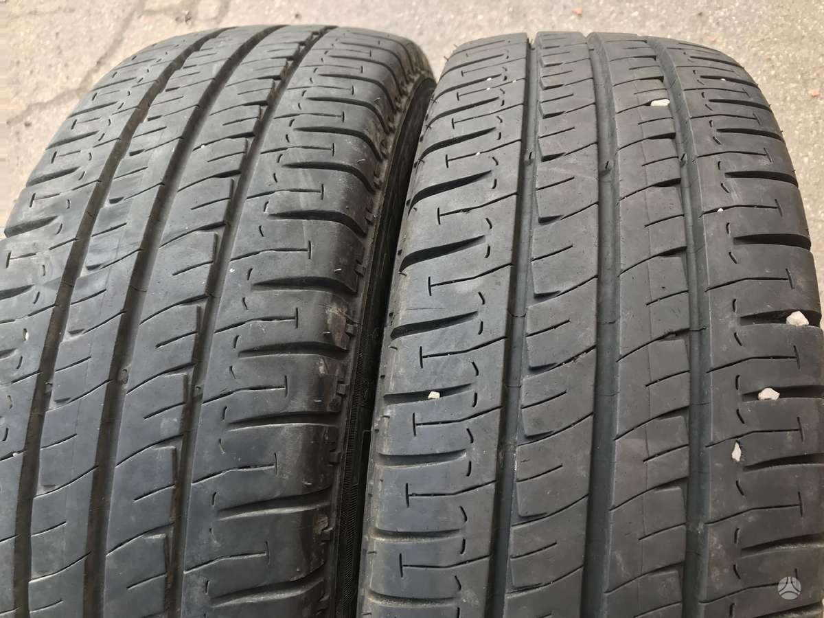 Michelin Agilis, летние 215/65 R16