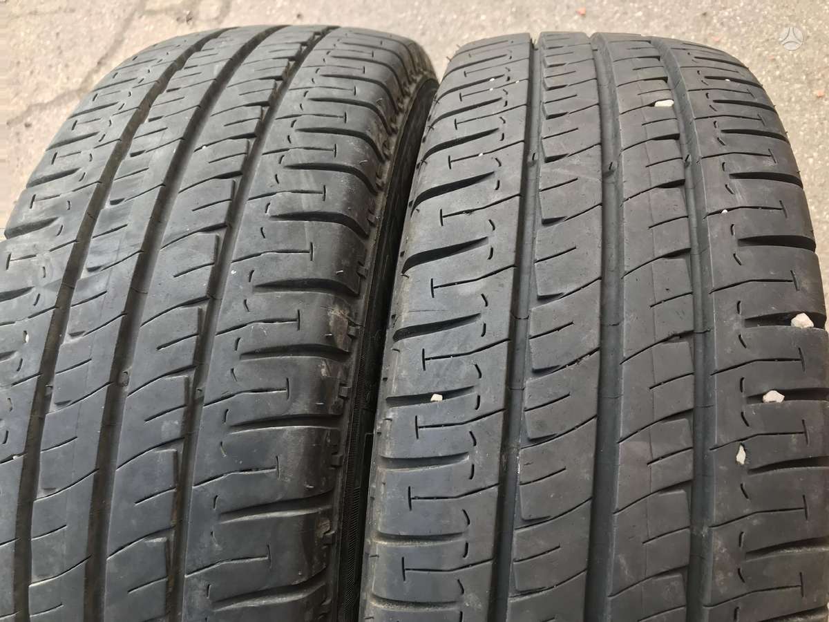Michelin Agilis, vasarinės 215/65 R16