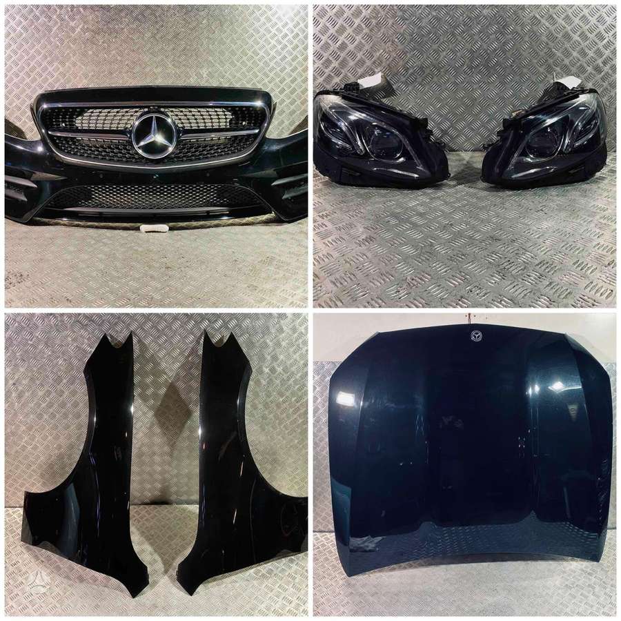 Mercedes-Benz E klasė kėbulo dalys