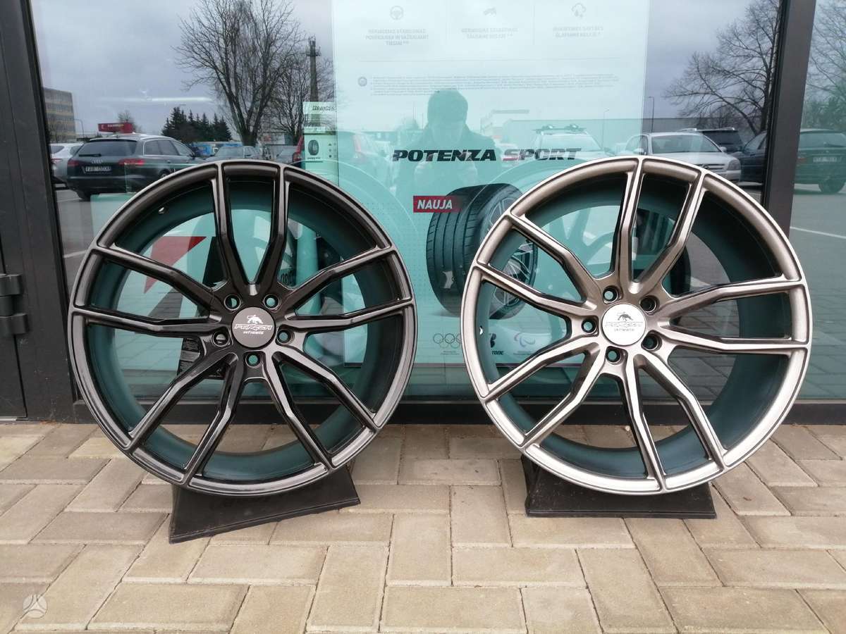Forzza Sigma, vieglmetāla, R20