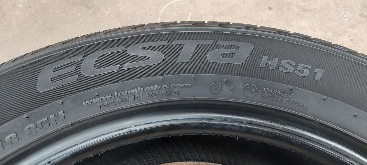 Kumho, vasarinės 215/55 R18