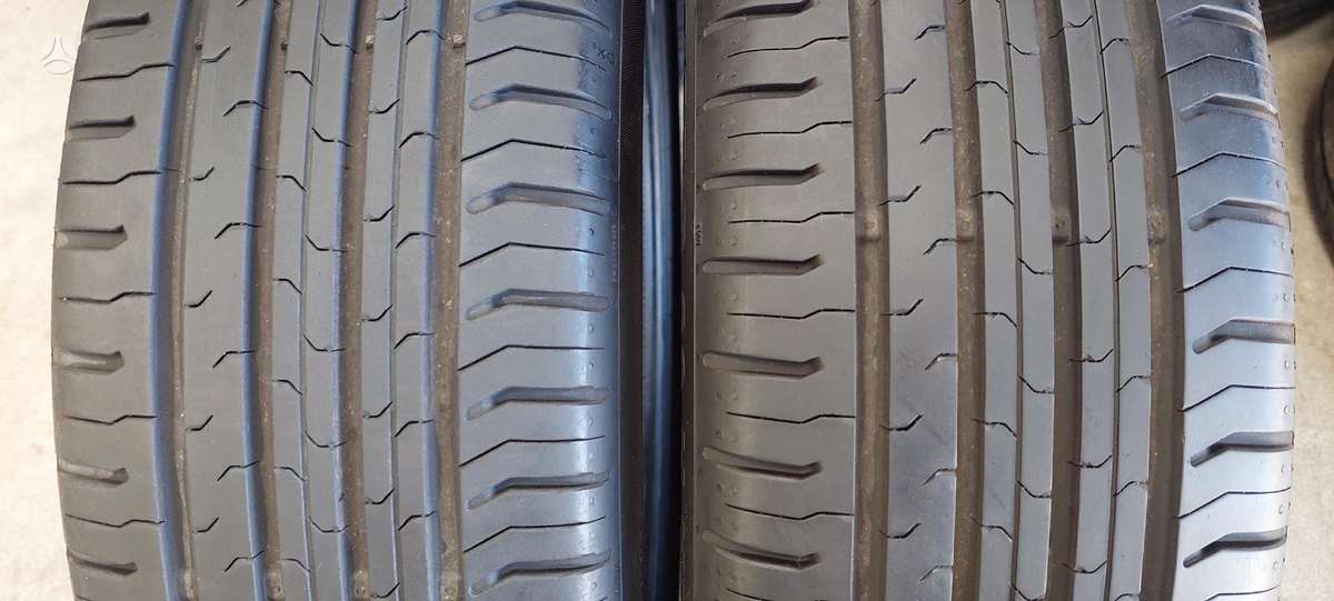 Continental, летние 195/55 R20