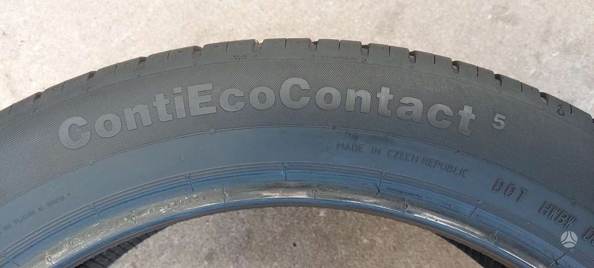 Continental, vasarinės 195/55 R20