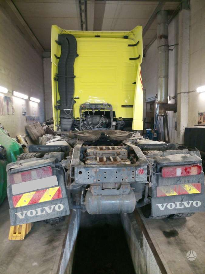 Volvo FH, vilkikai