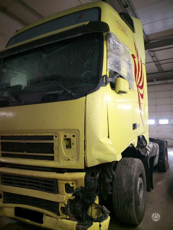 Volvo FH, vilkikai