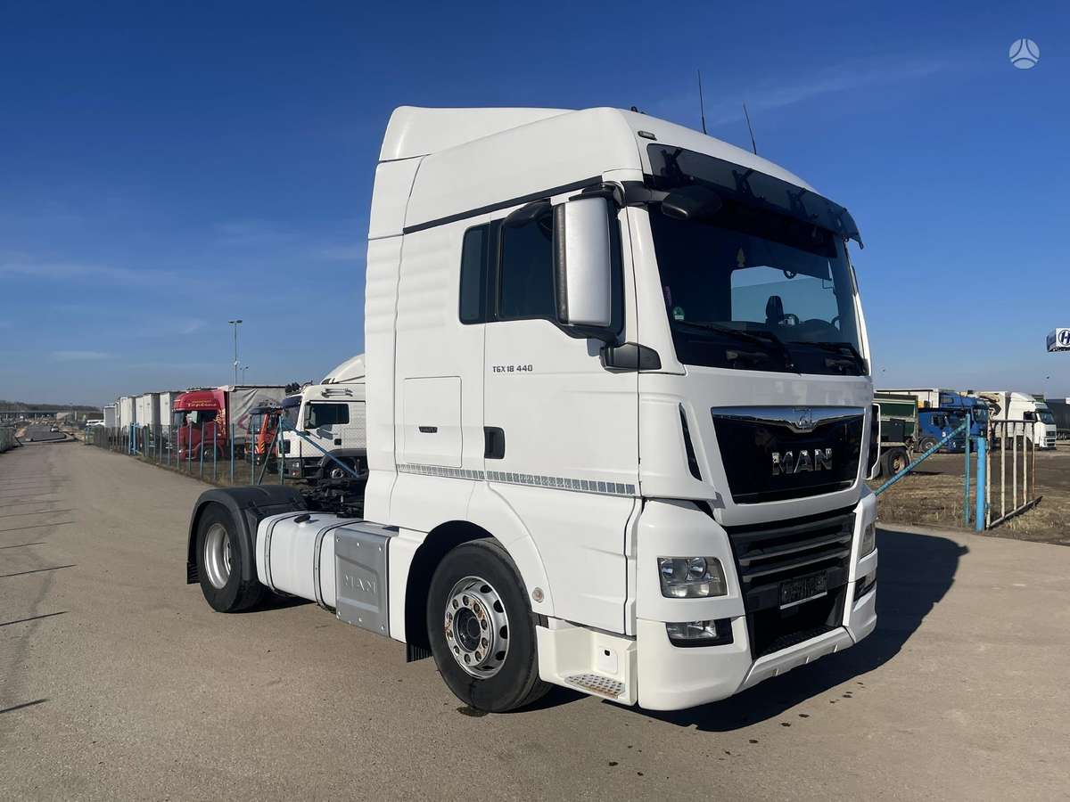 MAN TGX18.440RETARDER, double sleeper