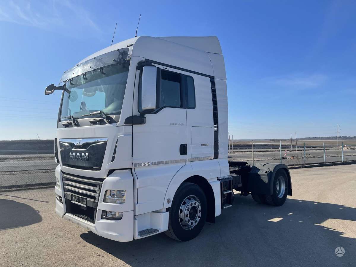 MAN TGX18.440RETARDER, double sleeper