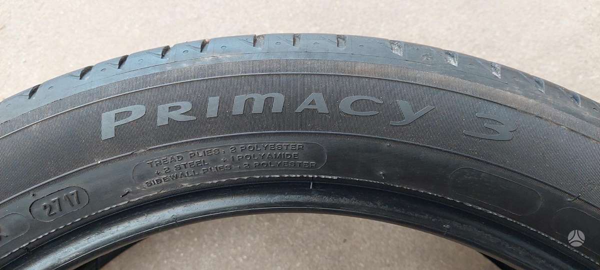 Michelin, летние 195/55 R20