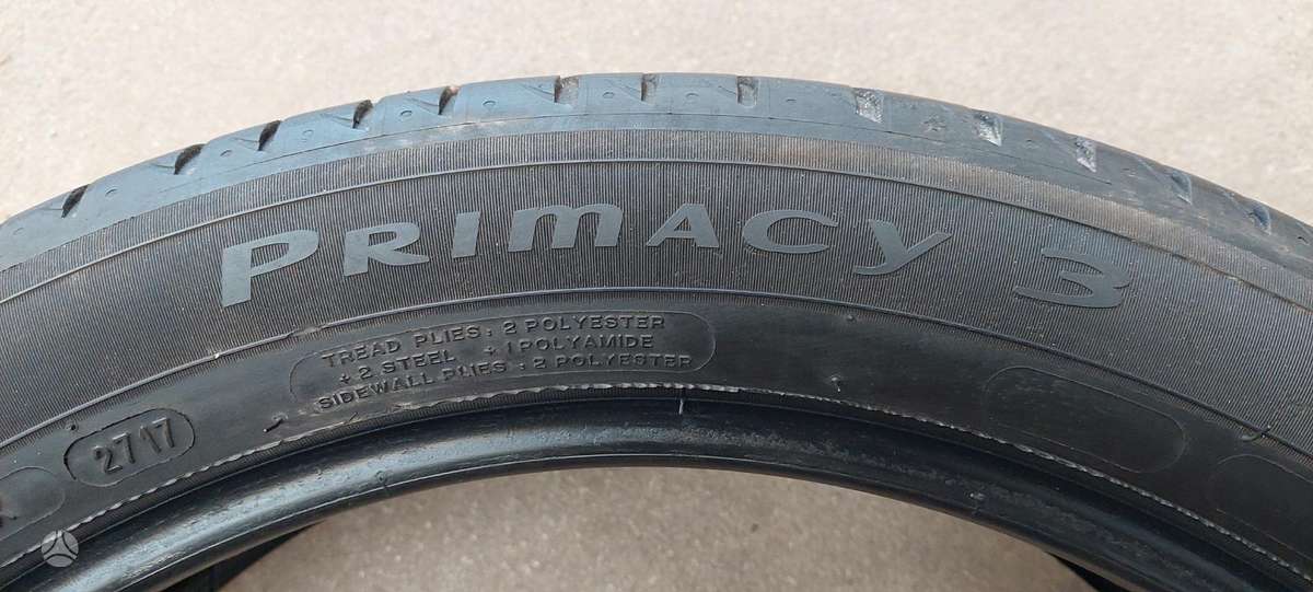 Michelin, summer 195/55 R20