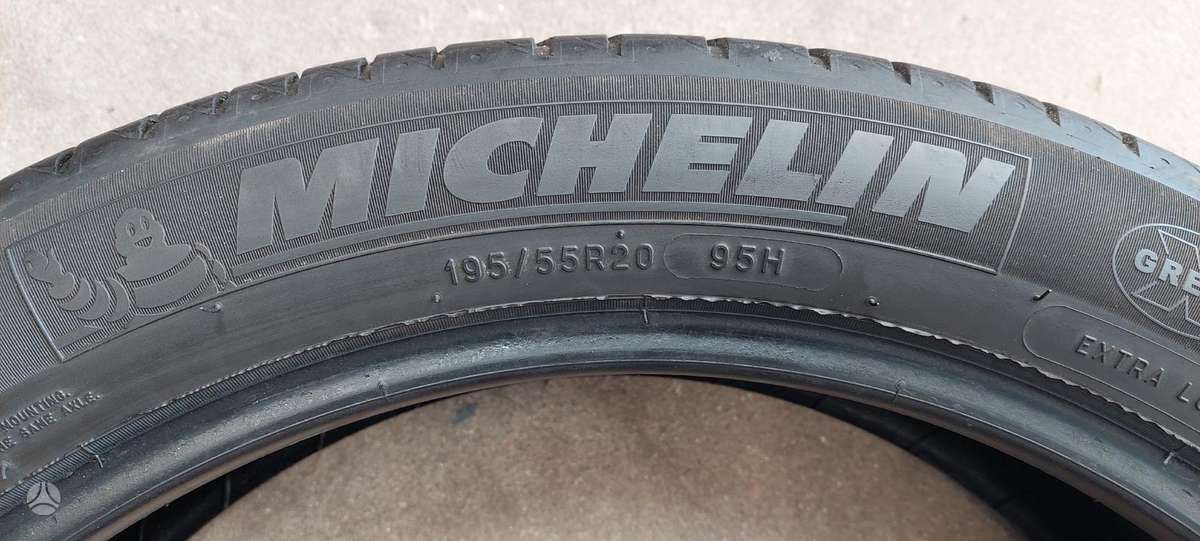 Michelin, summer 195/55 R20