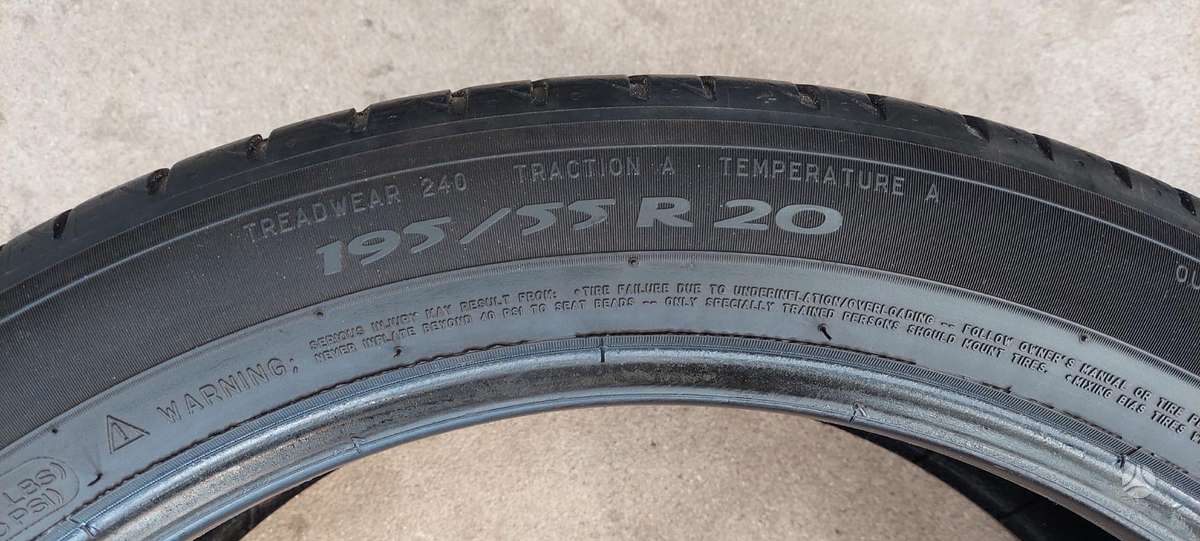 Michelin, summer 195/55 R20