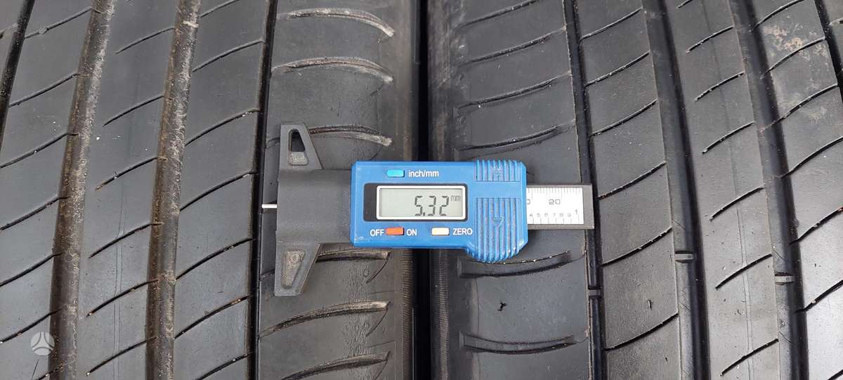 Michelin, летние 195/55 R20