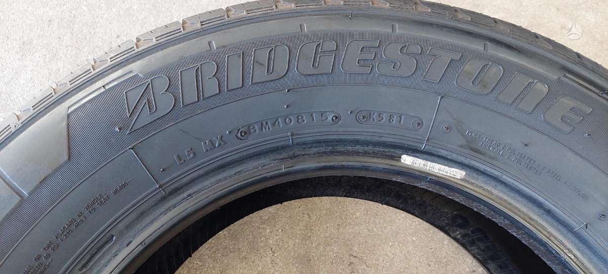Bridgestone, summer 215/65 R15