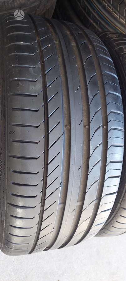 Continental, summer 225/35 R18