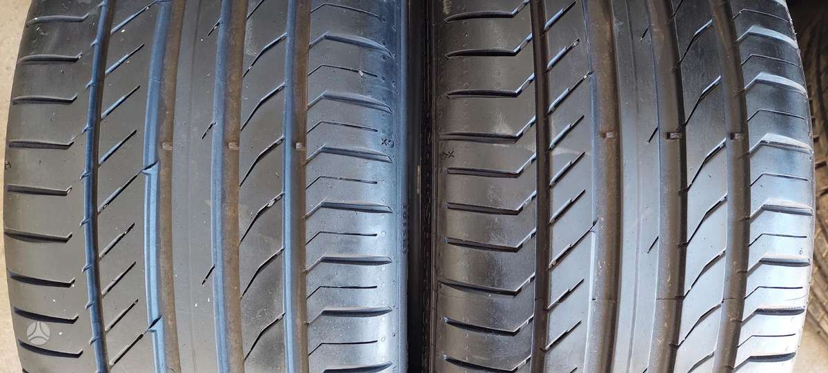 Continental, летние 225/35 R18