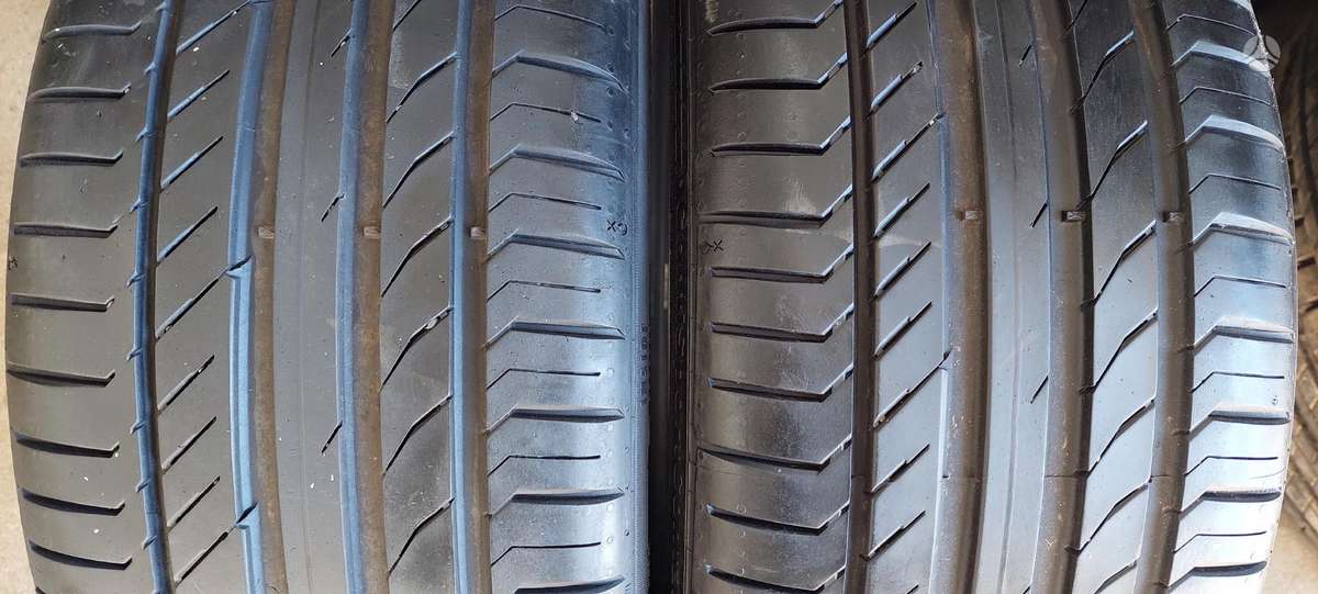 Continental, summer 225/35 R18
